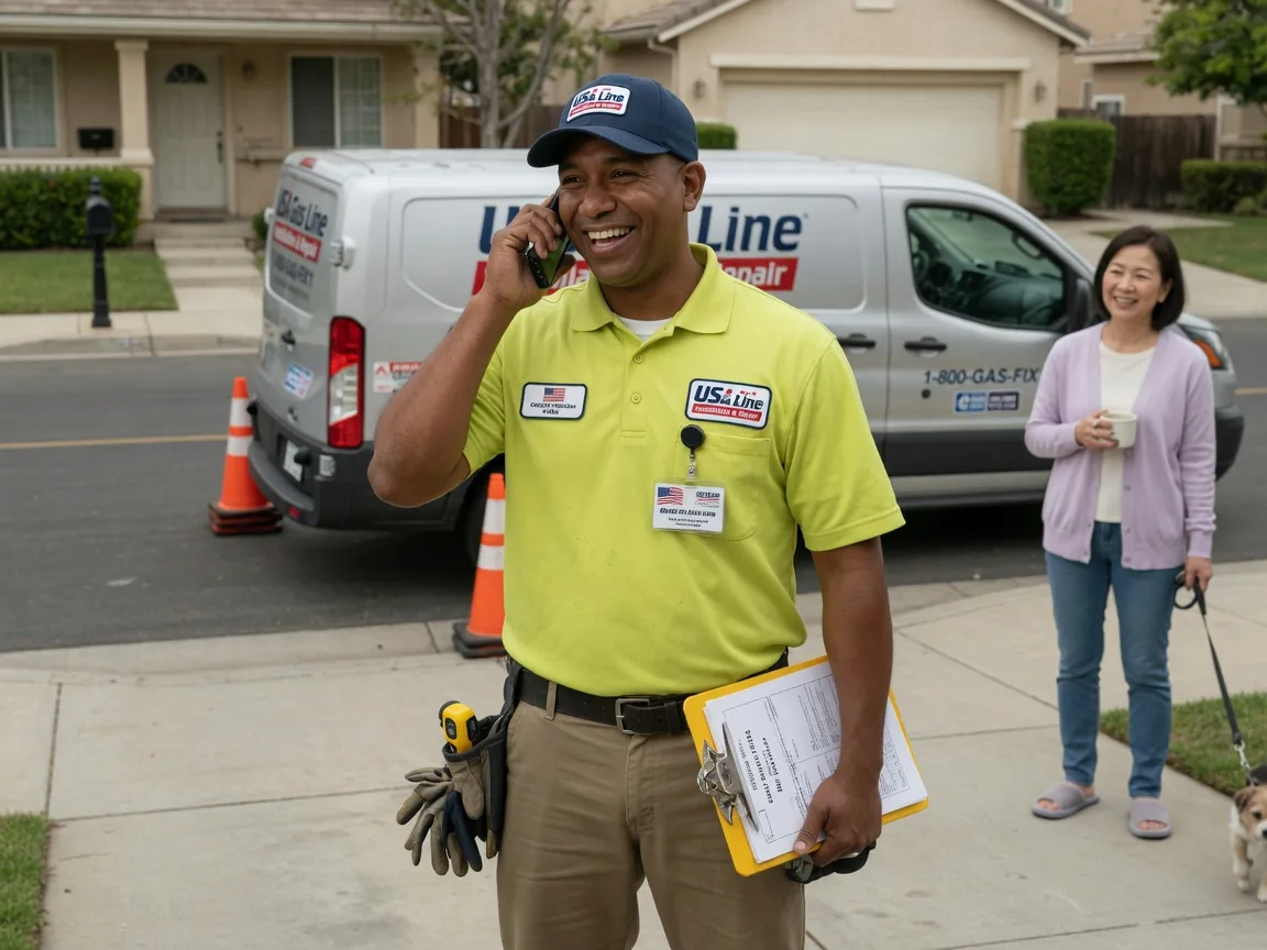 Gas Line Installation Commiskey, IN FAQs