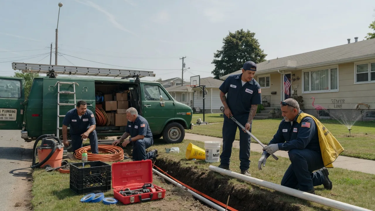 Gas Line Installation in Commiskey, IN near me